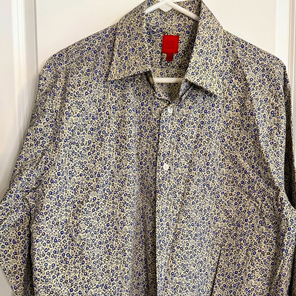 Men Saks Fifth Avenue Shirt Almost new
